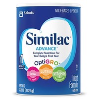 Similac 美国雅培 强化配方婴幼儿含铁奶粉 整月供应量36盎司（3包）