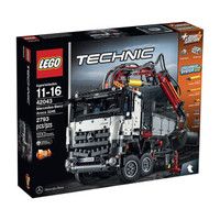 绝对值：LEGO 乐高 Technic 科技系列 42043 奔驰3245卡车