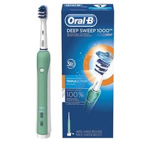 中亚Prime会员：Oral-B 欧乐-B Deep Sweep 1000 专业护理电动牙刷 *2件