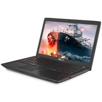 ASUS 华硕 飞行堡垒二代 FX53VD 15.6英寸游戏笔记本电脑（i5-7300HQ、8G、1T+128GB SSD、GTX1050 4GB）