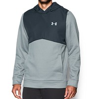 限尺码：UNDER ARMOUR 安德玛 Storm Icon Woven 男士运动套头衫