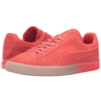 7.5码起：PUMA 彪马 Suede Emboss Iced Fluo Fade 男士运动板鞋