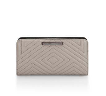 REBECCA MINKOFF GEO QUILTED Sophie 女士真皮长款钱包