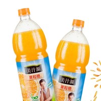 限华中：MinuteMaid 美汁源 果粒橙 1.25L*12瓶