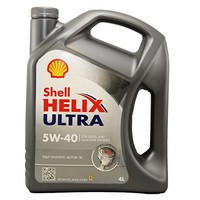 Shell 壳牌 Helix Ultra 超凡灰喜力 SN 5W-40 全合成机油 4L