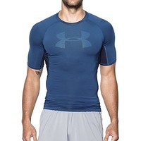 UNDER ARMOUR 安德玛 HeatGear 1280777 男子短袖紧身衣