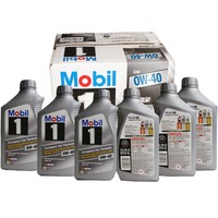 Mobil 美孚 美孚1号 SN 0W-40 全合成机油 946ml