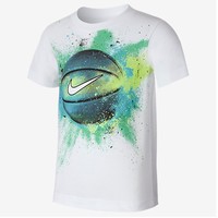 NIKE EXPLODING GRAPHIC 幼童T恤