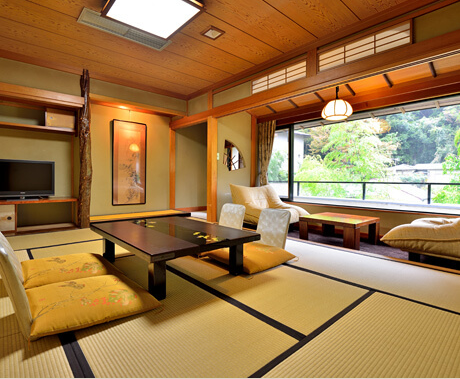 人气海外酒店:日本箱根吉池日式旅馆 和室房含