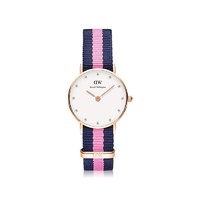 Daniel Wellington 0906DW 施华洛世奇镶钻女士手表 *3件