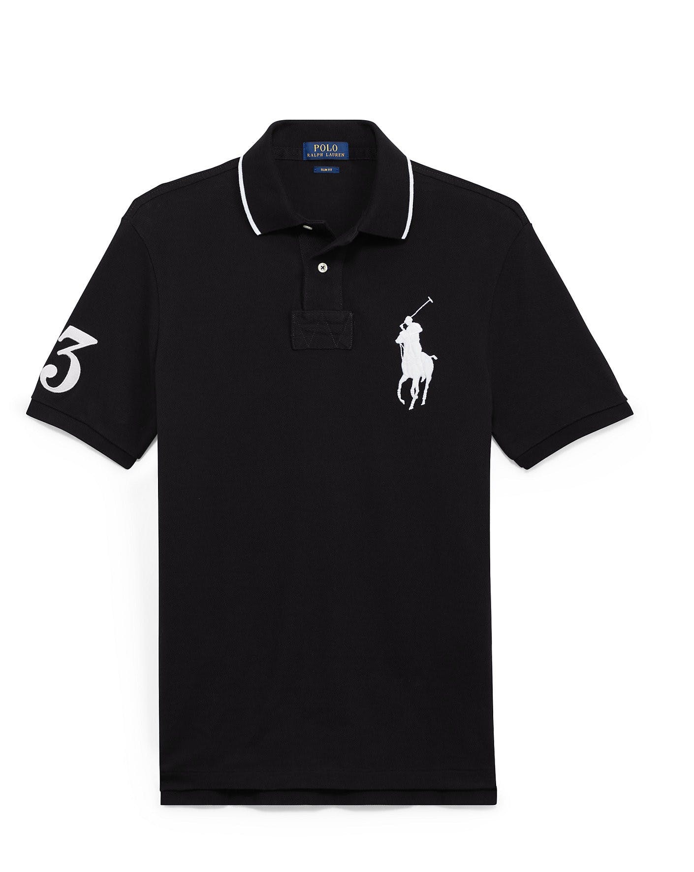 拉夫劳伦Polo Ralph Lauren Slim Fit 男士短袖POLO衫