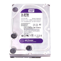 WD 西部数据 WD30EJRX 台式机监控硬盘 紫盘 3TB