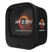 2017黑五：AMD Ryzen 锐龙 Threadripper 1900X 处理器（8C16T、SocketTR4、3.8~4GHz）