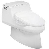 KOHLER 科勒 K-5483T-C-0 圣拉菲尔 连体座便器+KOHLER 科勒 K-18649T 即热型智能盖板