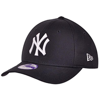 New Era 男童 MLB Basic NY Yankees 9Forty 可调节棒球帽 *3件