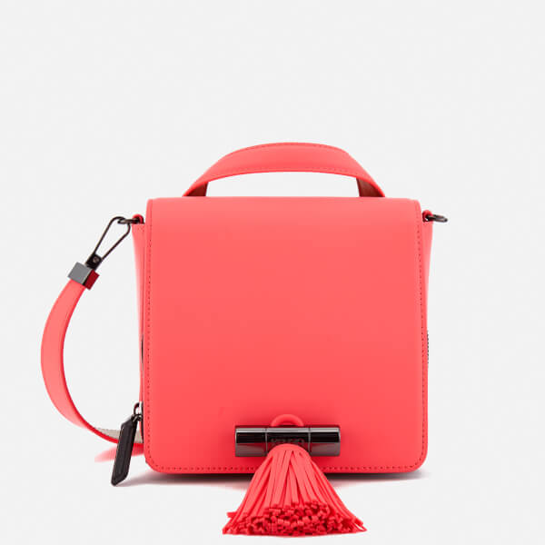 KENZO Sailor 女士真皮手提斜挎包