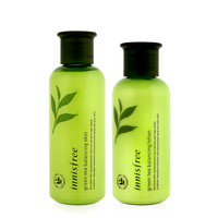 Innisfree 悦诗风吟 绿茶平衡爽肤水200ml+爽肤乳160ml