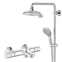 GROHE 高仪 34598000+27911000 恒温淋浴手持花洒套装 