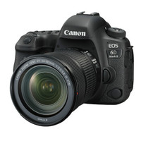 历史新低：Canon 佳能  EOS 6D Mark II 全画幅单反相机 24-105mm套机