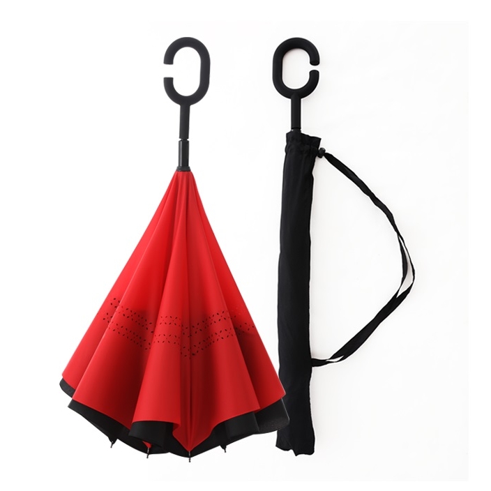  飞誉 FIYU /YH1 创意反向双层长柄伞