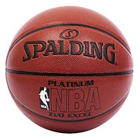 SPALDING 斯伯丁 铂金系列 74-605Y  室内外兼用篮球