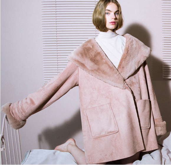 snidel SWFC174009 女士翻领大衣