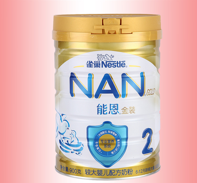 nestle 雀巢 能恩 金装 较大婴儿配方奶粉 6-12月龄较