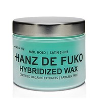 走进英国：HANZ DE FUKO Hybridized Wax 有机水基发蜡