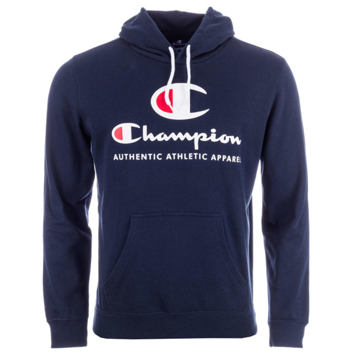 champion假的标志,冠军衣服真假辨别图片 商品champion 大logo男士连帽运动卫衣