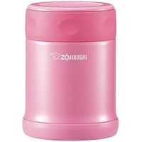 中亚Prime会员：ZOJIRUSHI 象印 焖烧杯 SW-ED35-PA 玫红 350ml