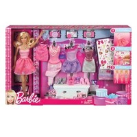 历史新低、京东PLUS会员：Barbie 芭比 Y7503 芭比娃娃礼盒 *2件 +凑单品