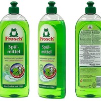 Frosch 柠檬浓缩洗洁精 750ml*3瓶 赠清洗剂+ 手洗皂