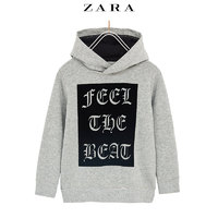 ZARA 童装男童 缝线口袋饰针织衫