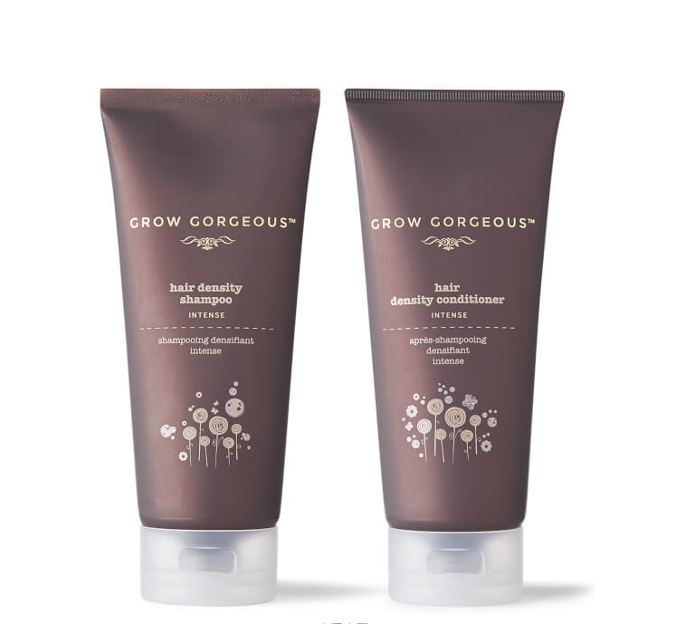 GROW GORGEOUS Hyaluronic Density 密集强韧 洗护套装（洗发水 190ml+护发素 190ml）