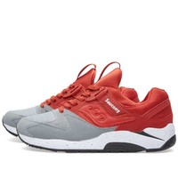 8码起、历史新低：saucony 圣康尼 ORIGINALS GRID 9000 男款复古跑鞋 *2件