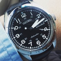 SEIKO 精工 CORE系列 SRP715 男士机械腕表