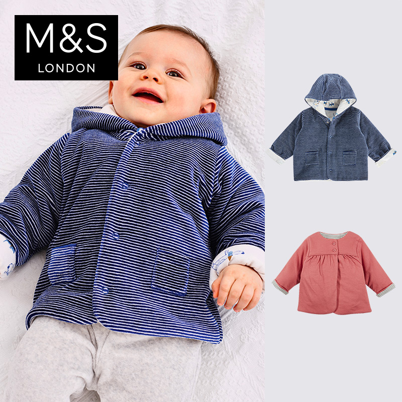 M&S 马莎 童装 夹克棉服