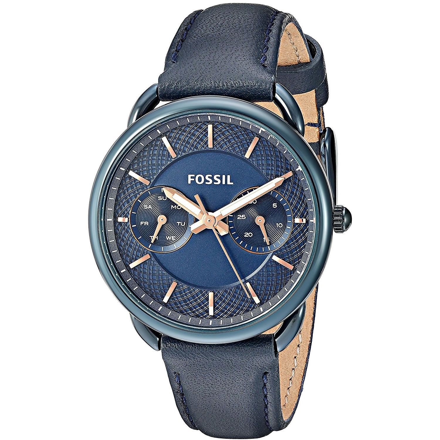 fossil tailor es4092 女士时装腕表-什么值得买