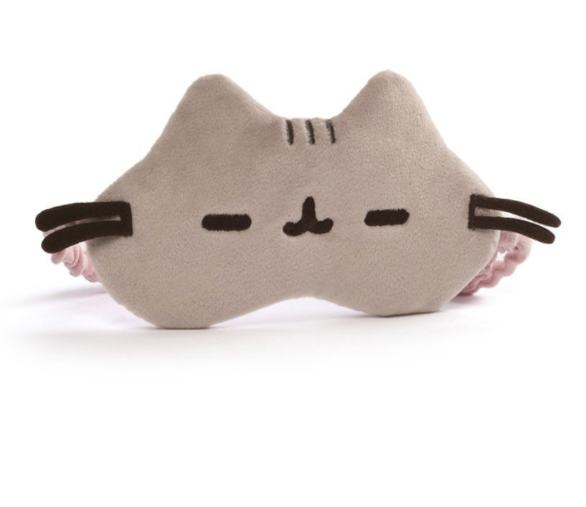 GUND Pusheen 小懒猫 眼罩 7英寸(18cm)