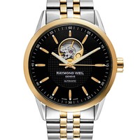 值友专享：RAYMOND WEIL 蕾蒙威 Freelancer 自由骑士系列 2710-STP-20021 男士机械腕表