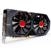 双11预售：XFX 讯景 RX 580  黑狼版 4GB GDDR5 显卡