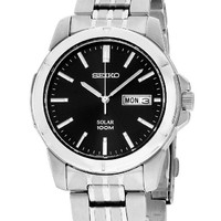 历史新低：SEIKO 精工 Core系列 SNE093 男士 光动能 时装腕表