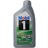 Mobil 美孚 1号全合成机油 ESP 0W-40 C3 1L *6件