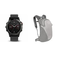 GARMIN 佳明 fenix 5 蓝宝石英文版 GPS户外心率表+Osprey Daylite 日光 13L 双肩背包