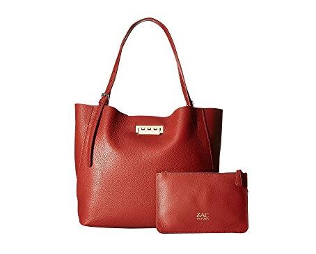 ZAC Zac Posen Eartha Relaxed Shopper 女士真皮手提包