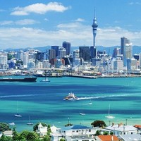 双11预售：含节假日 全国多地-新西兰奥克兰2-30天往返含税机票