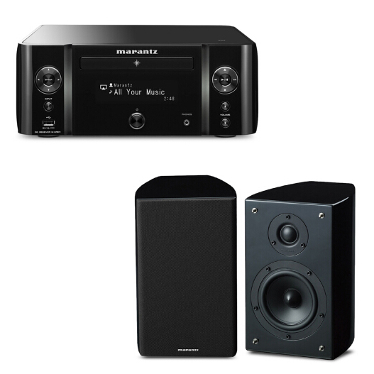 限地区: marantz 马兰士 m-cr611 组合音响
