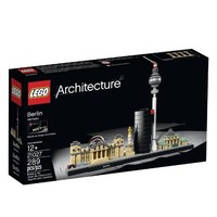 LEGO 乐高 21027 Architecture Berlin 柏林电视塔