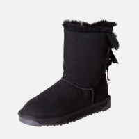 Ever Australia Ugg 11837 中筒蝴蝶结雪地靴 