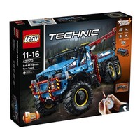 绝对值：LEGO 乐高 2017科技系列 42070 6X6全时驱动牵引卡车